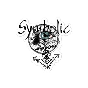 Grupas Symbolic logo vinila uzlīme