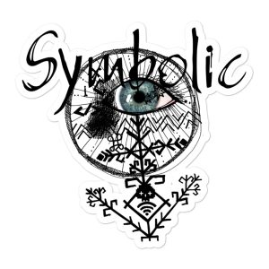 Grupas Symbolic logo vinila uzlīme